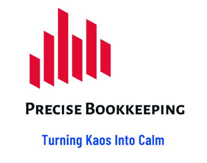 precise bookkeeping logo